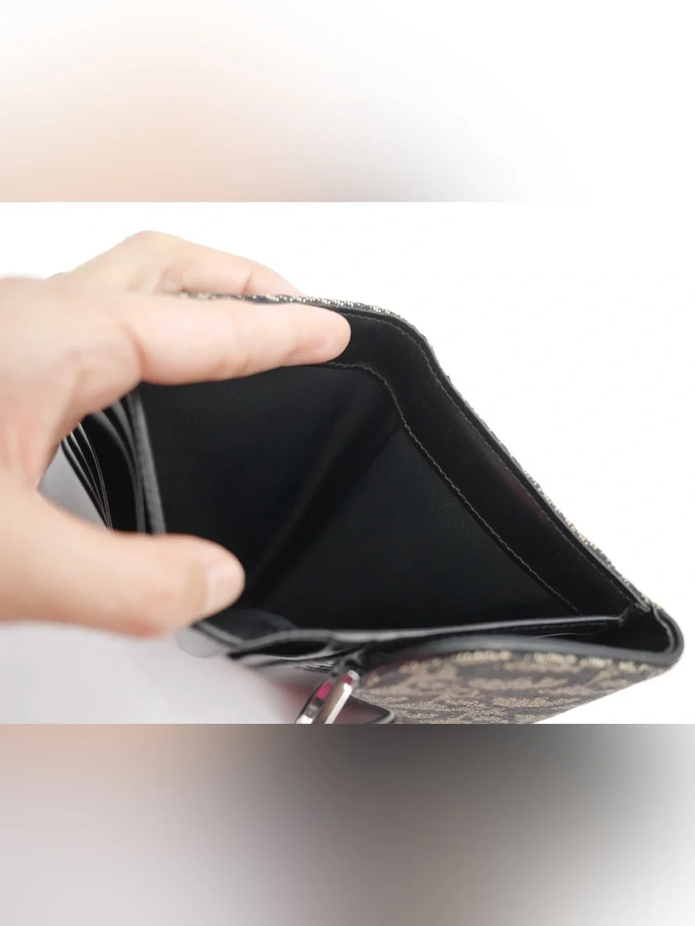 🍓DIOR Saddle Wallet